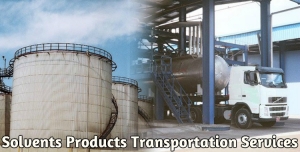 Service Provider of Solvents Products Transportation Services Gandhidham Gujarat